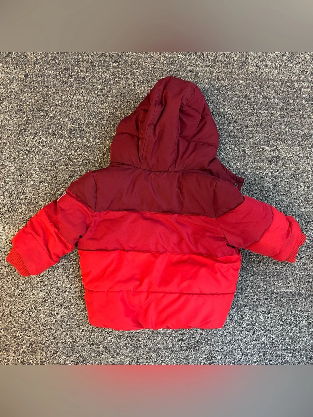 BabyGap Puffer Hooded Jacket 6-12mo